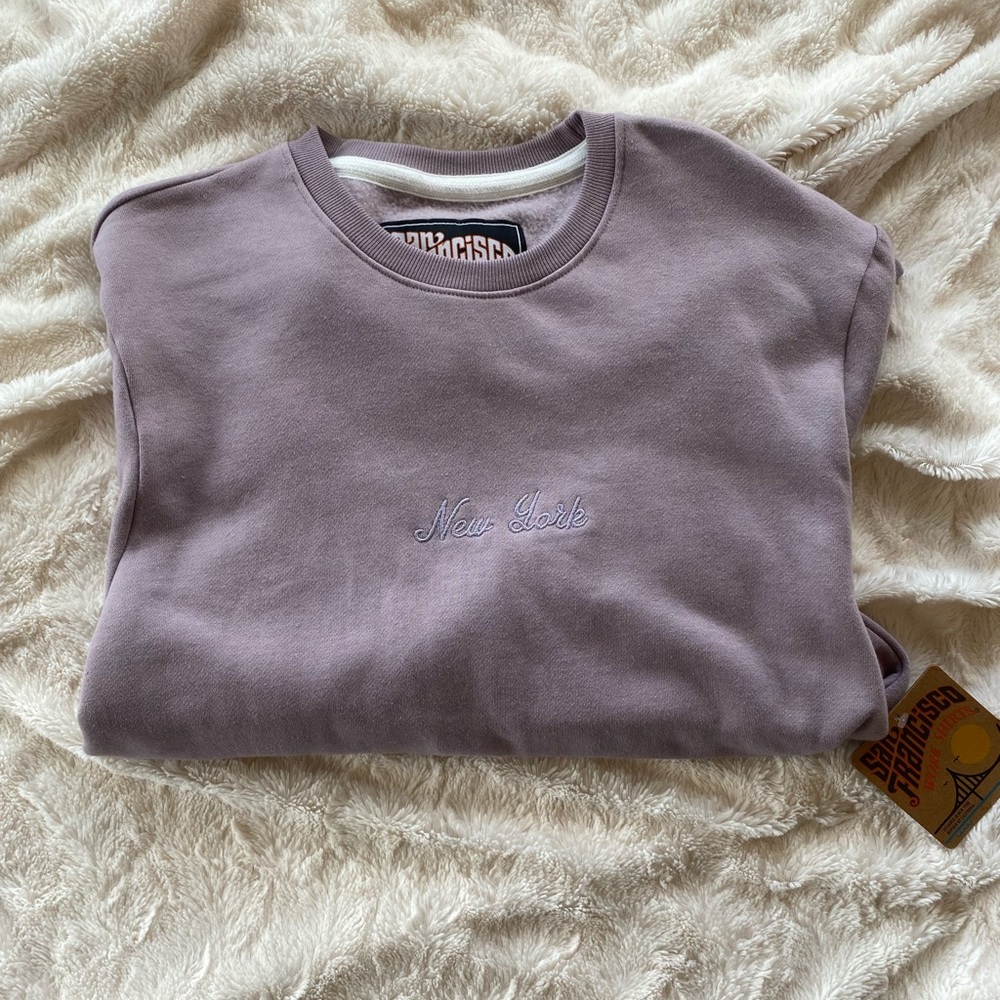 “New York” Crew Neck by San Francisco